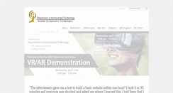 Desktop Screenshot of iit.bloomu.edu