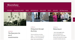 Desktop Screenshot of magazine.bloomu.edu