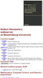 Mobile Screenshot of montcs.bloomu.edu
